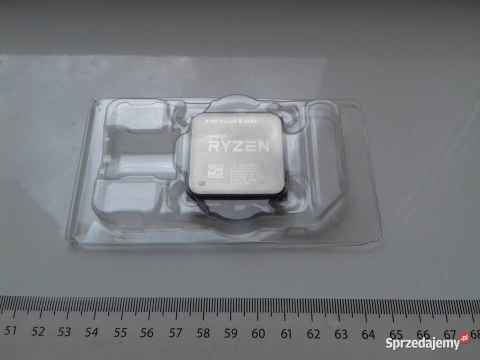 AMD Ryzen 5 3600 6x36GHz AM4 32MB 65W Matisse Inne AMD Bydgoszcz