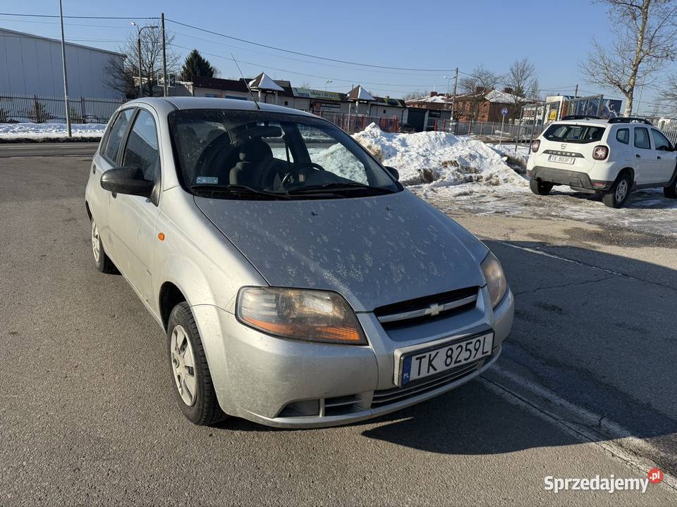 Chevrolet Aveo 11 Salon Polska 1 wlasciciel 90 poduszka powietrzna Kielce