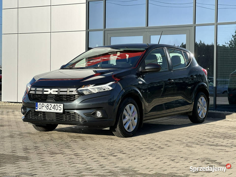 Dacia Sandero Salon Iręka Gwarancja Producenta 2 elektryczne lusterka Sandero Kąty Opolskie sprzedam