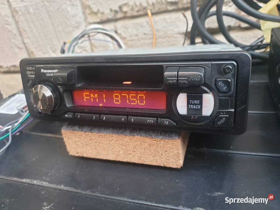 Radia samochodowe Alpine Becker Panasonic Lublin sprzedam