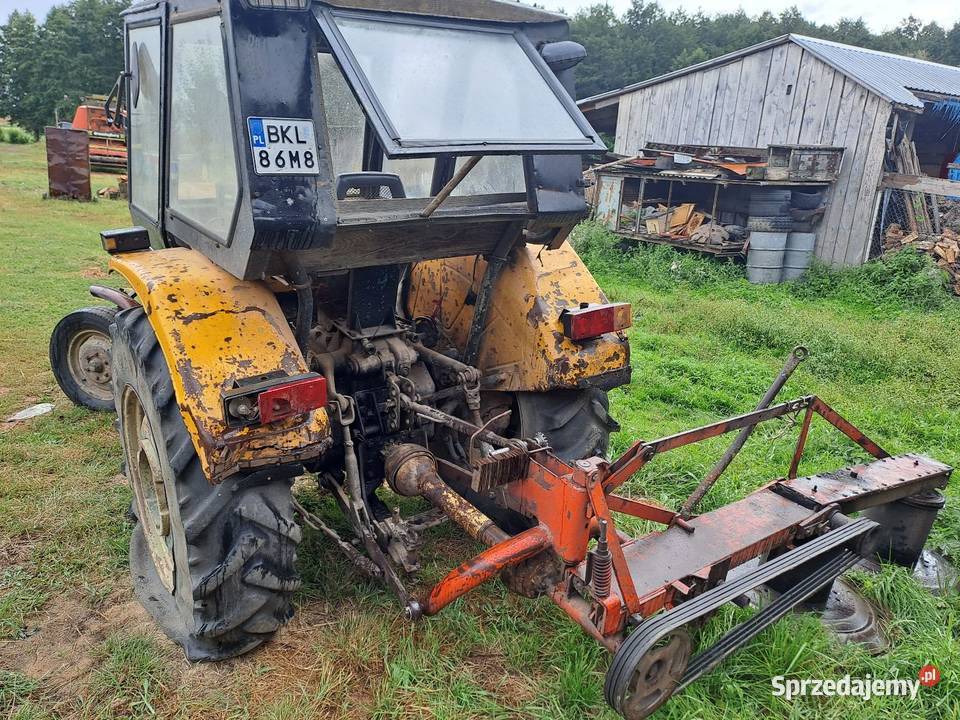 Ursus c 360 3p dodatkowy silnik Rolnictwo podlaskie Andrychy