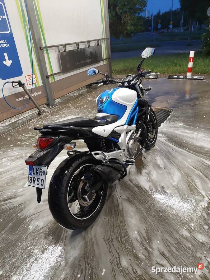Suzuki sfv 650 gladius kat Lublin