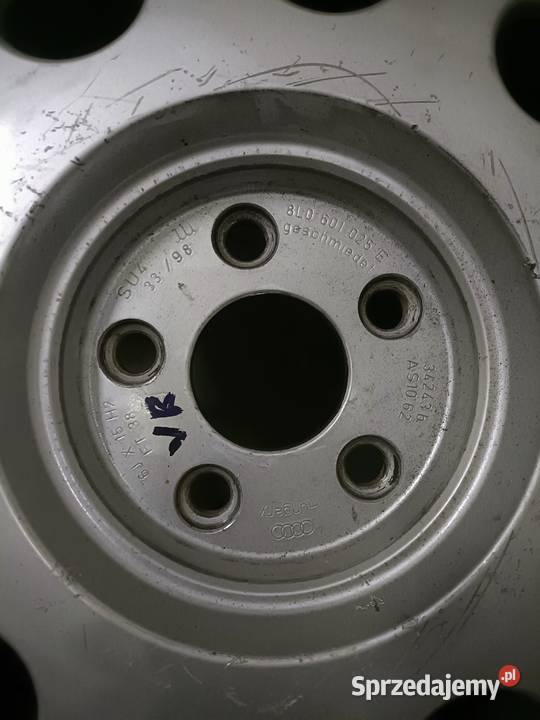 Koło zapasowe Audi a3 8L 5x100 Samochodowe Ruda Śląska