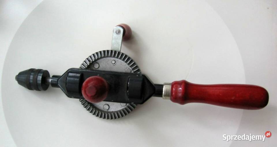 Wiertarka ręczna Kalisz sprzedam