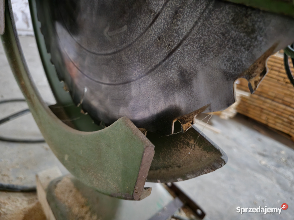 Piła RADIALNA EISENWOLFF 500 mm 55 kW Korpele