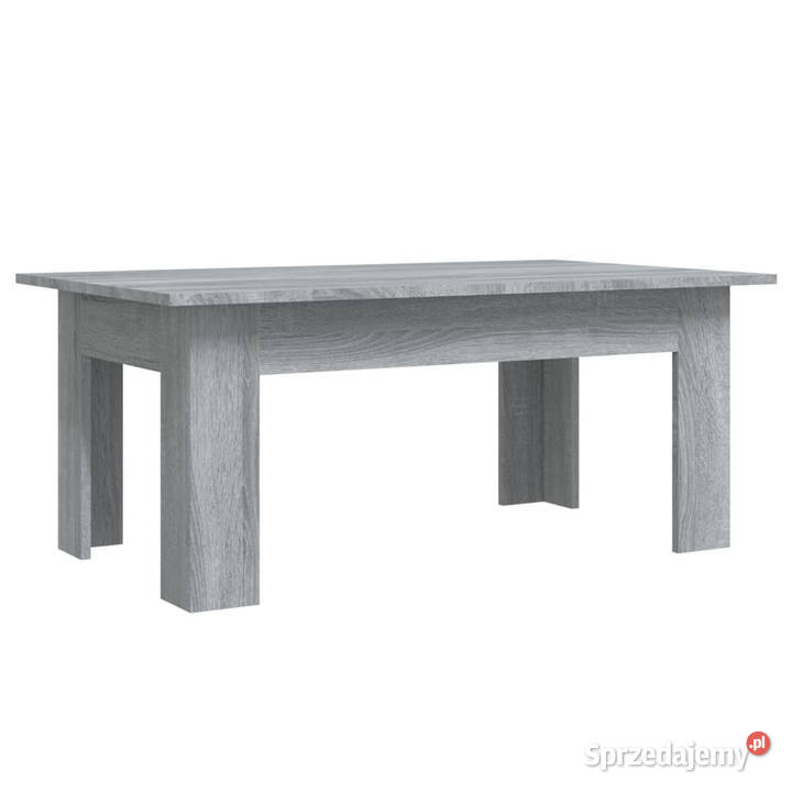 Stolik kawowy szary dąb sonoma 100x60x42