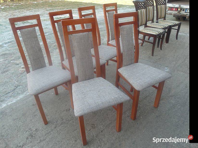 krzesła do salonu Wieliczka sprzedam
