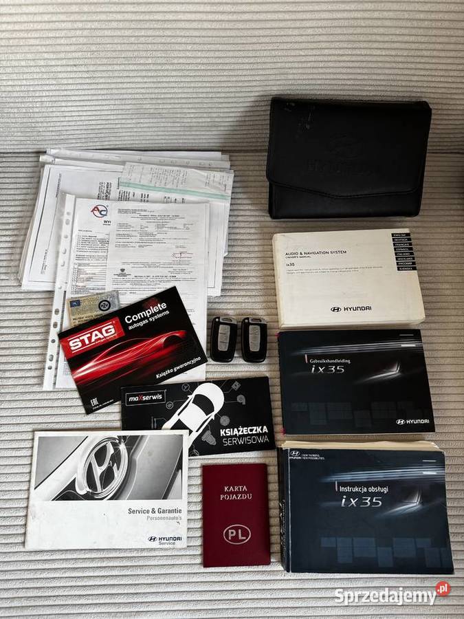 Hyundai ix35 20 163 Automat 4x4 LPG STAG Premium