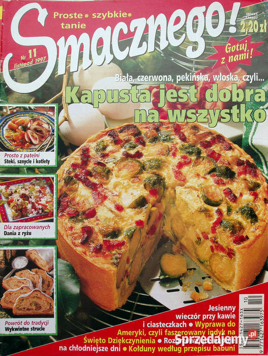 Smacznego magazyn kulinarny Limanowa