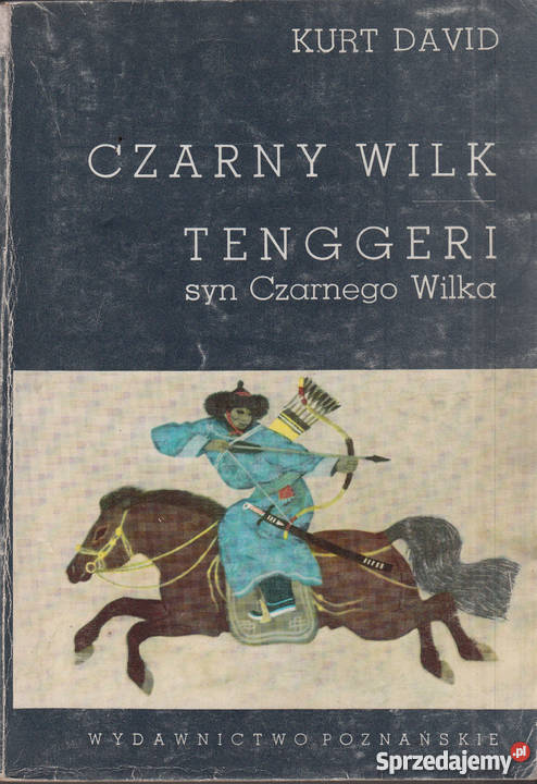 03066 CZARNY WILK TENGGERI SYN CZARNEGO WILKA literatura piękna - proza zagraniczna Czyrna