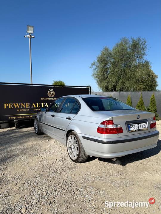 BMW 320i E46 190 RATY alcantara niski przebieg Śrem