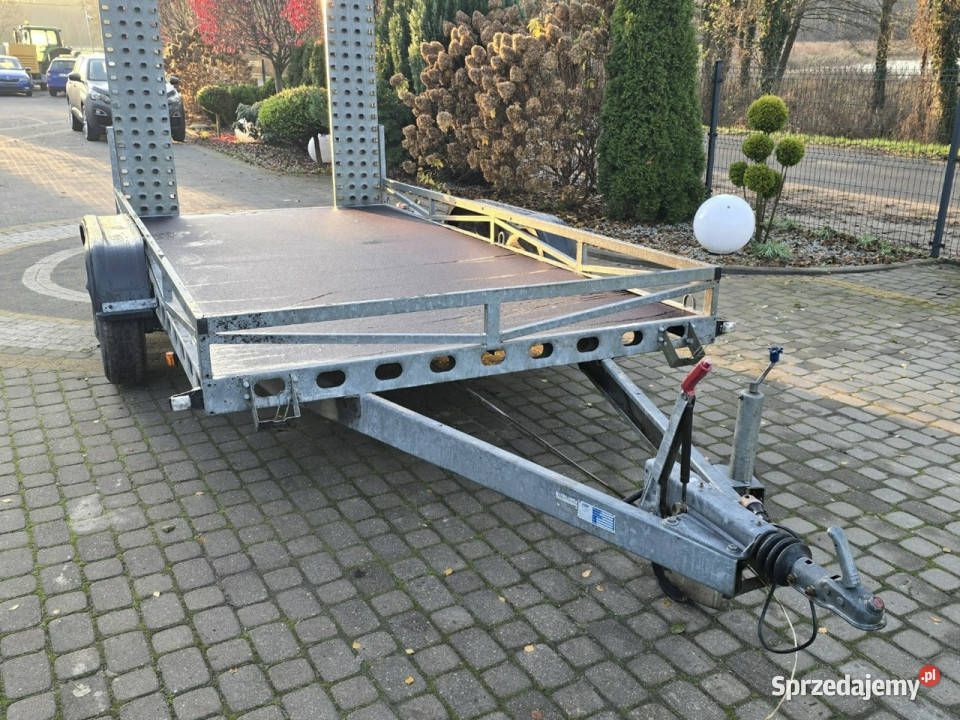 do przewozu samochodów Wiola Przyczepka do Skępe