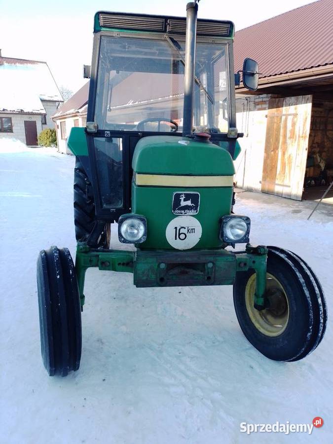 John Deere 1140 Frampol sprzedam