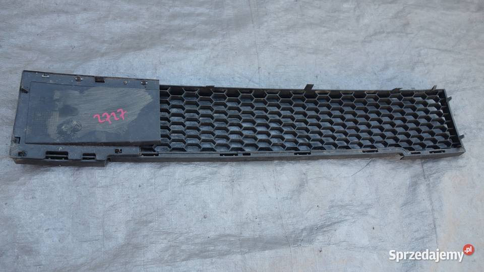 FIAT 500 07 KRATKA ATRAPA ŚRODKOWA ZDERZAKA osobowe