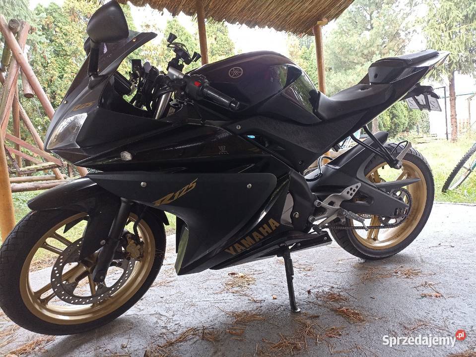 Yamaha yzf 125 manualna Śrem