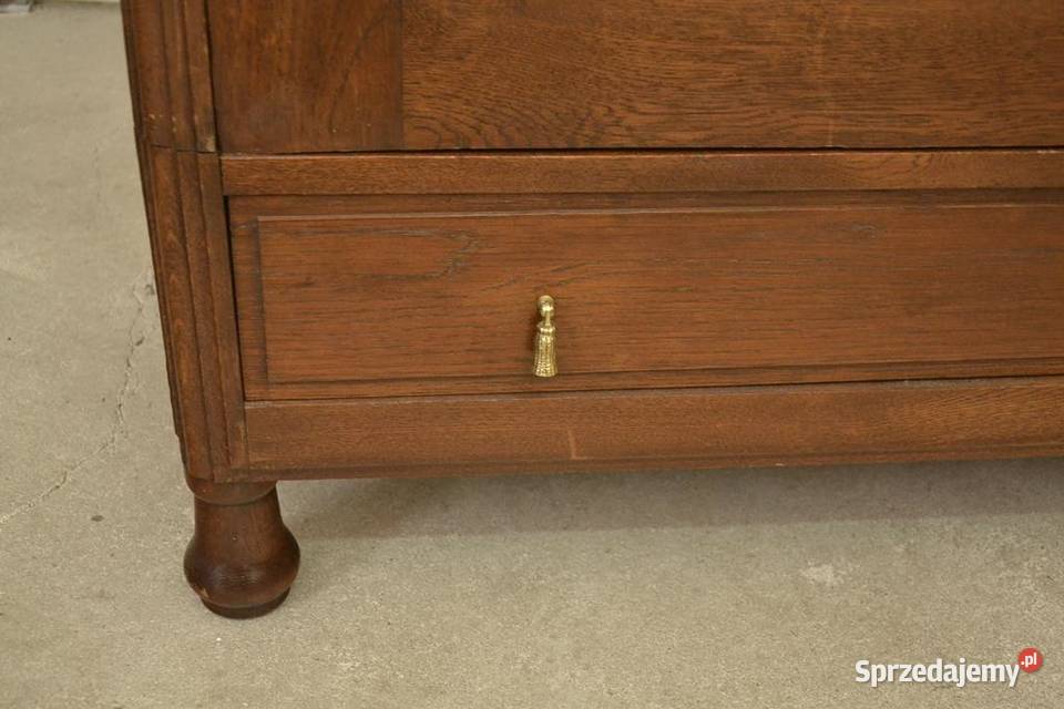 szafa bieliźniarka lustro secesja Poddębice sprzedam