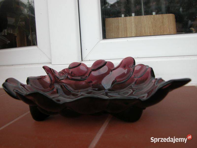 szklana patera grono Gorzów Wielkopolski