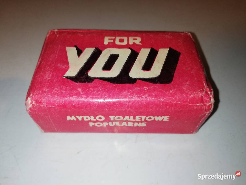 Mydło Pollena For You 1977 PRL Warszawa