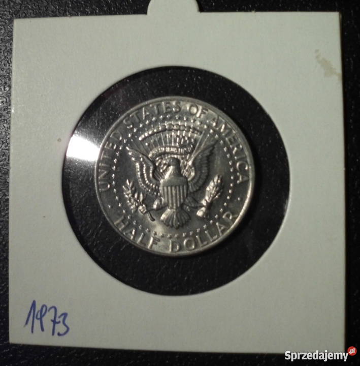 USA Half dollar 1973 piękny menniczy