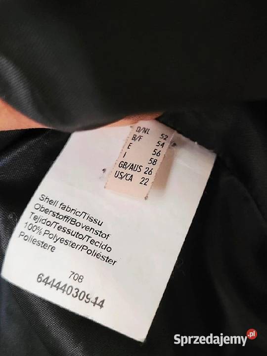 Kurtka męska wiatrówka rozmiar 52 Kurtki i płaszcze kujawsko-pomorskie Chełmno sprzedam