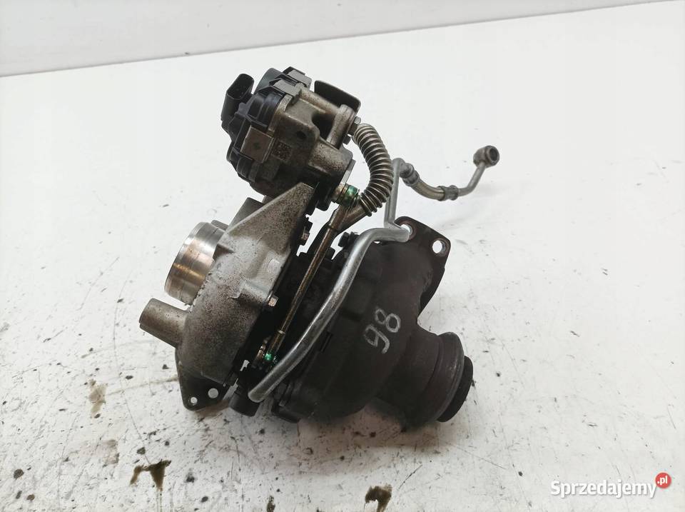 TURBOSPRĘŻARKA GTD1244VZ 9813241380 15 TDCI