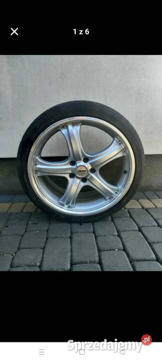 Felgi 19 Autec Toyota itp aluminiowe Samochodowe Samochodowe Łask
