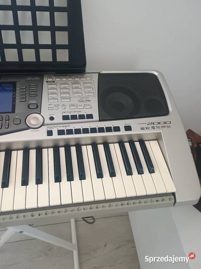 YAMAHA PSR 2000 Głuchołazy sprzedam