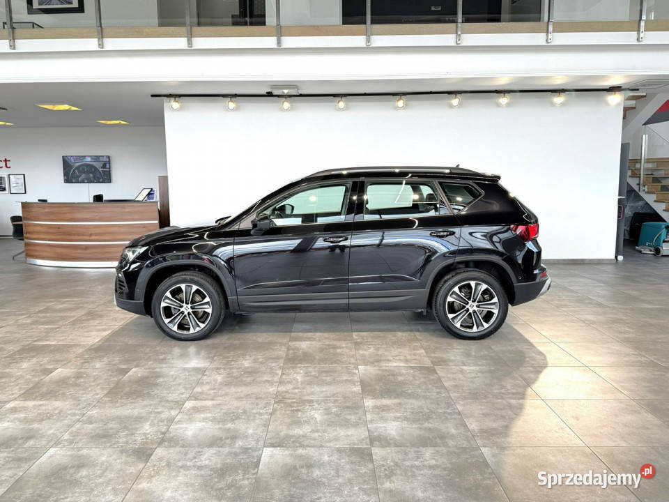 Seat Ateca Style 15TSI 150 DSG 2023 r salon I czarny Myślenice