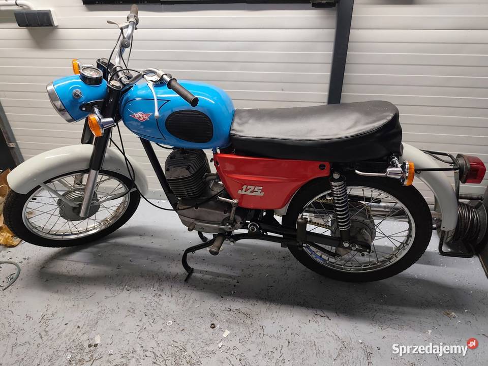 Wsk M21 W2 175 Remoncie wielkopolskie Turek