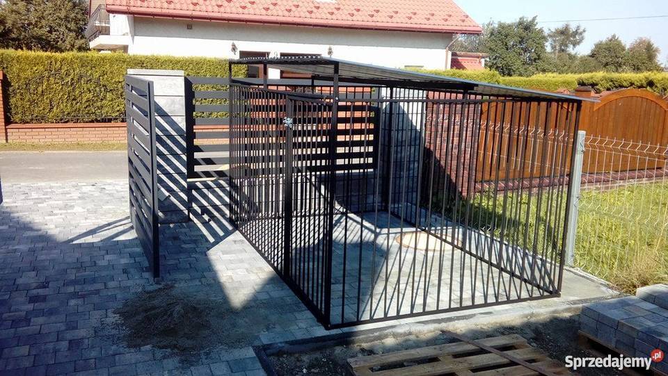 Kojec psa Kojce Boksy Na wymiar Wzmocnione Kraków