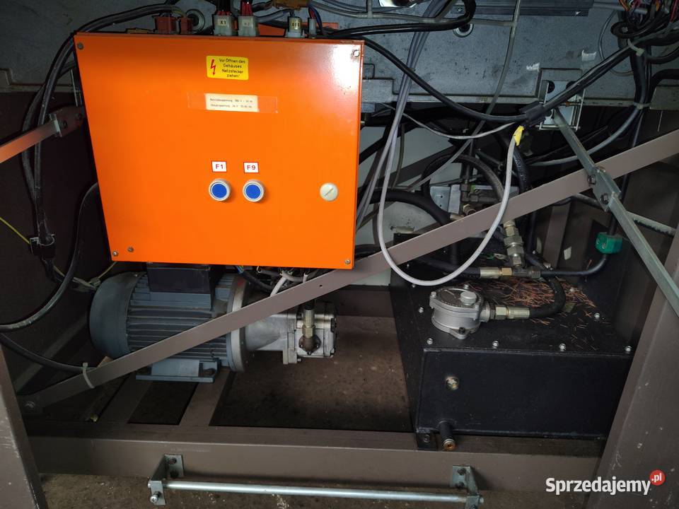 Gilotyna EBA Multicut 10720 CNC