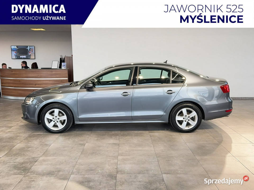 Volkswagen Jetta Comfortline 14TSI 122 M6 2013 r Myślenice