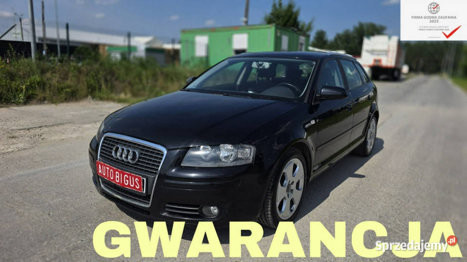 Audi A3 Sportback climatronic zarejestrowane elektryczne lusterka