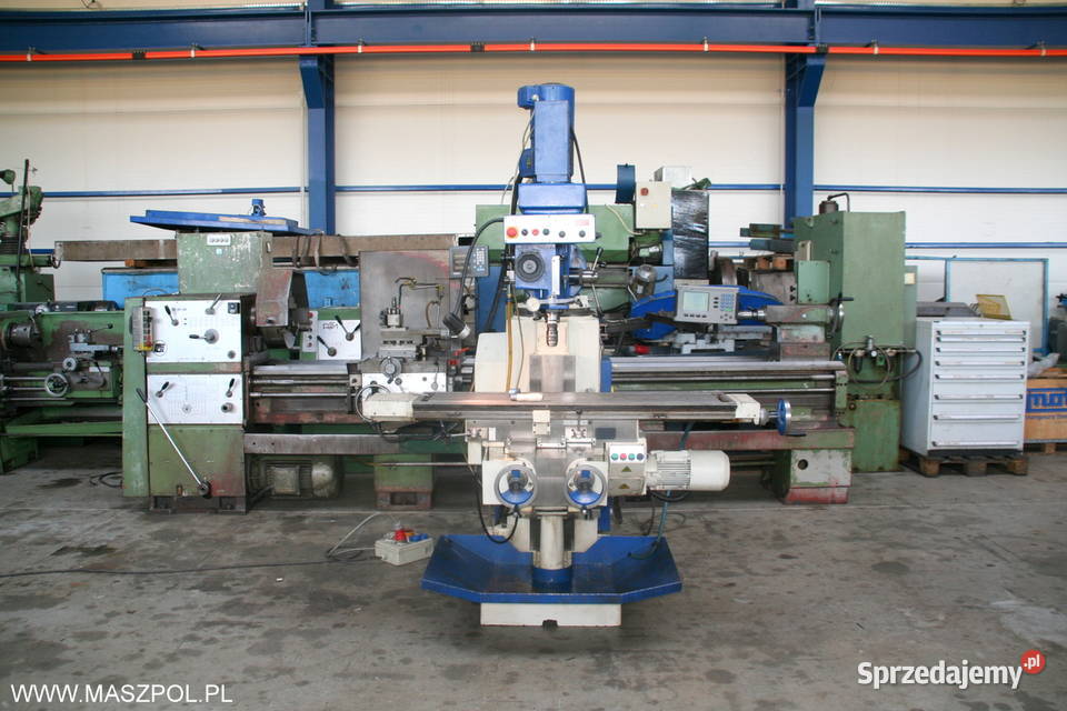 Frezarka narzędziowa konsolowa FNK 2 R AMKOVO Głowno