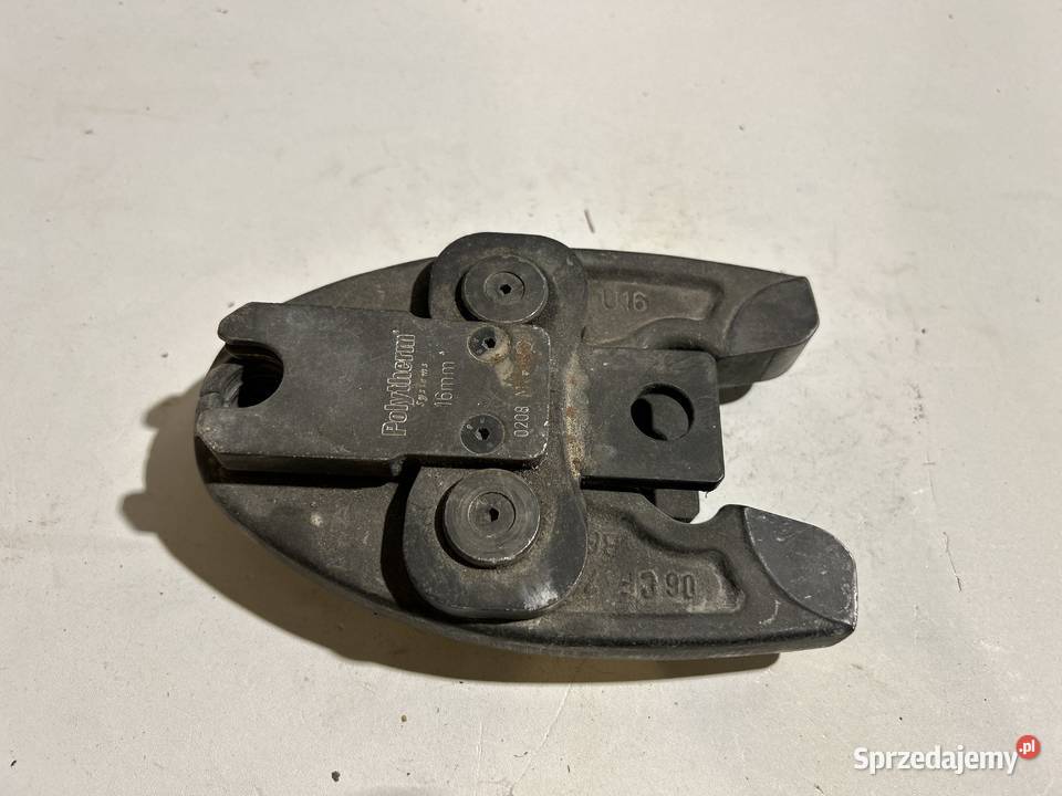 Uponor polytherm 16mm szczęka zacisk rems Kraków