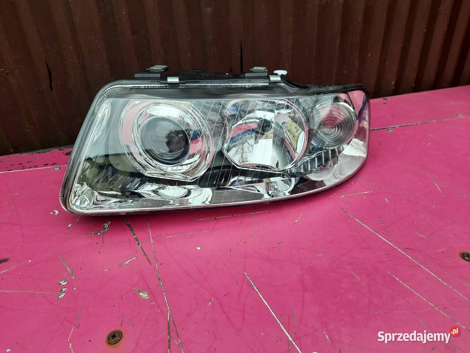 Audi a3 2000r lampa przednia lewa nowa mazowieckie Pruszków