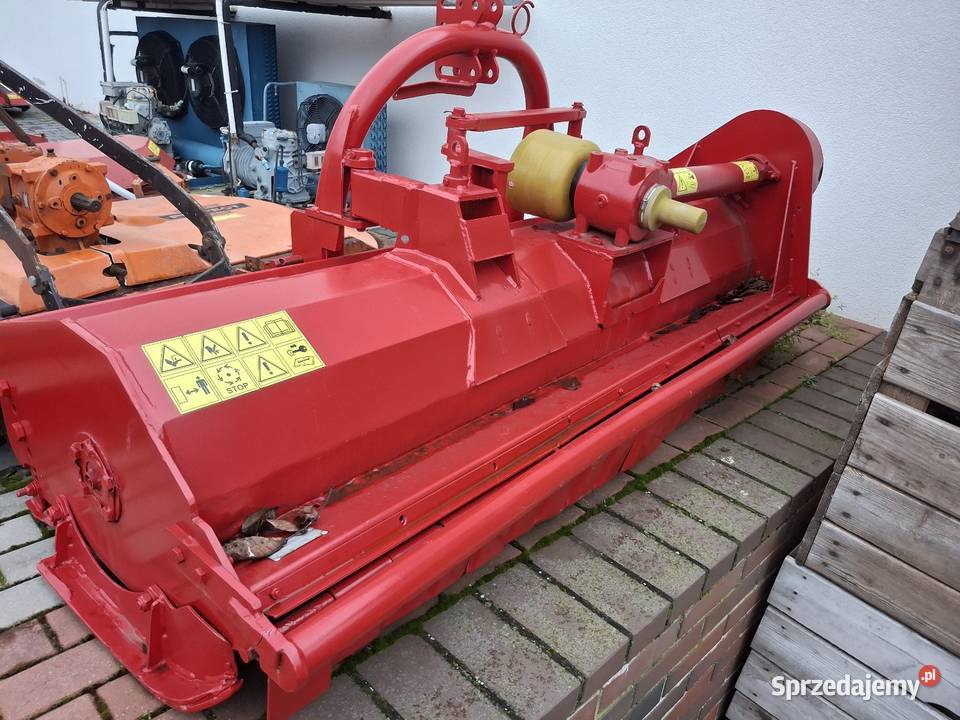 Kosiarka bijakowy Humus przód i tył mulczer nieuszkodzony Ciążeń