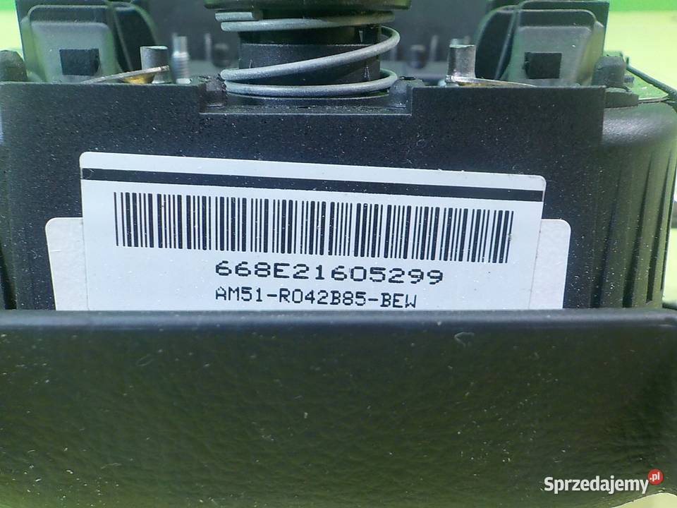 FORD FOCUS MK3 10 B 12r HB 5D AIRBAG poduszka Suków