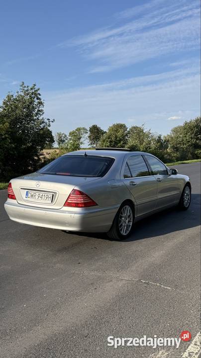 MercedesBenz S500L LPG benzyna+LPG