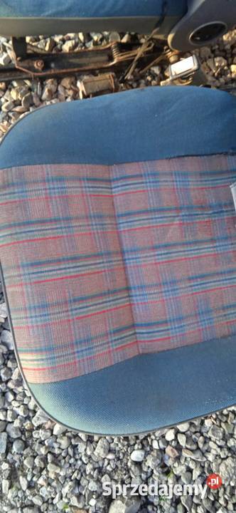 Fotele przednie fiat Cinquecento Kraków sprzedam