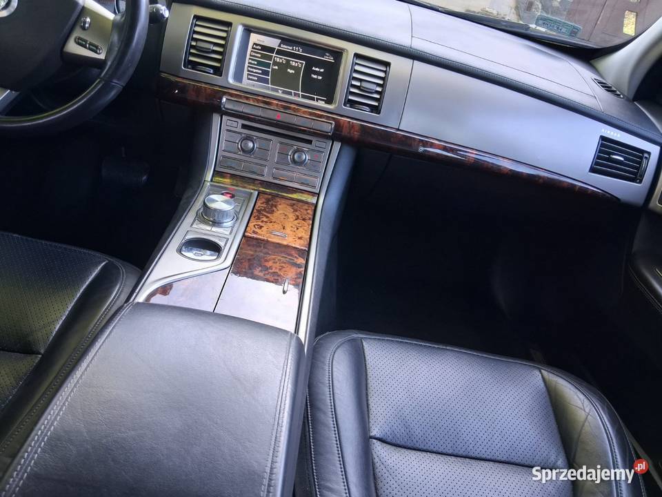 JAGUAR XF 27D V6 AUTOMAT Płock sprzedam