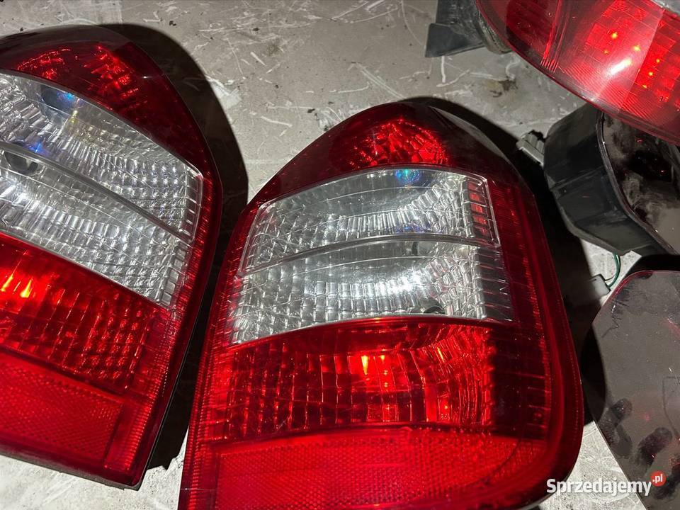 Lampa prawy lewy tył Opel zafira A lift Kęty