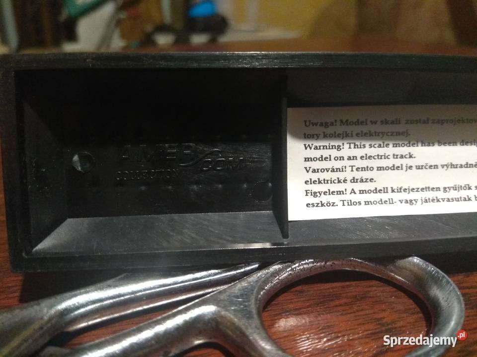 Model lokomotywy 1160 1264 Stalowa Wola