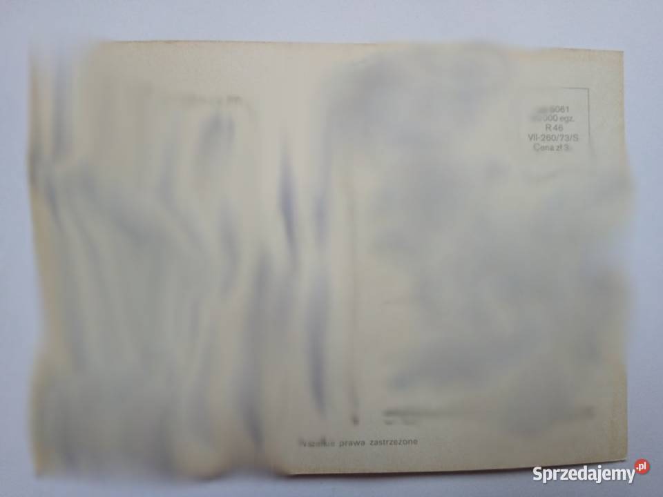 Pocztówka Kraków z lat 70tych Dąbrowa Górnicza