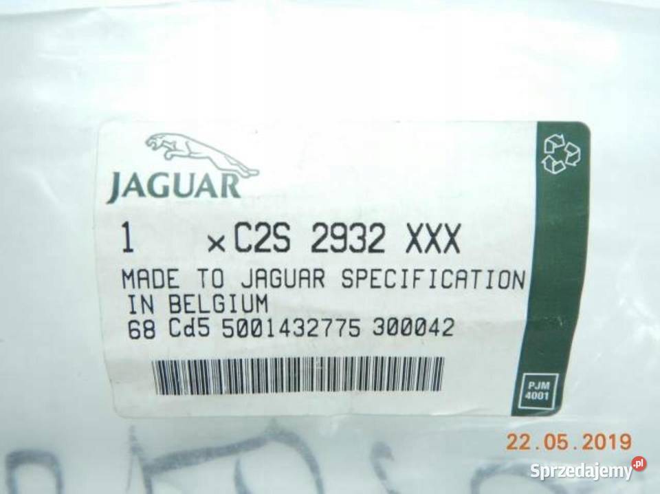 LISTWA DRZWI LEWY TYŁ JAGUAR XTYPE 0208