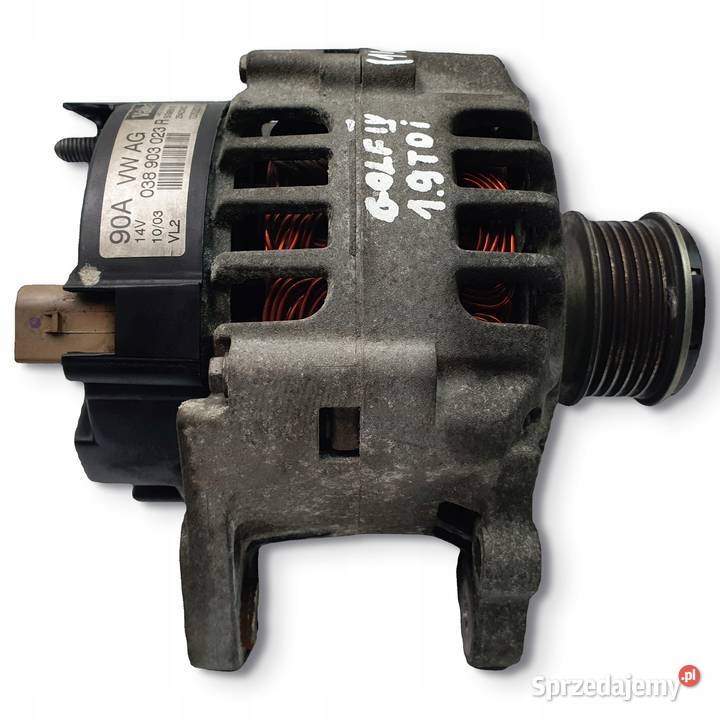 ALTERNATOR VW Golf IV 19 TDI Bosch 038903023R Chełm