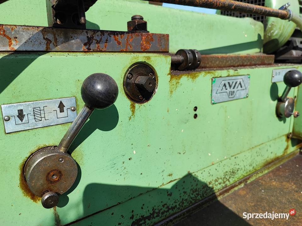 Frezarka numeryczna CNC Avia Fnf 40 Pronum Maków Podhalański