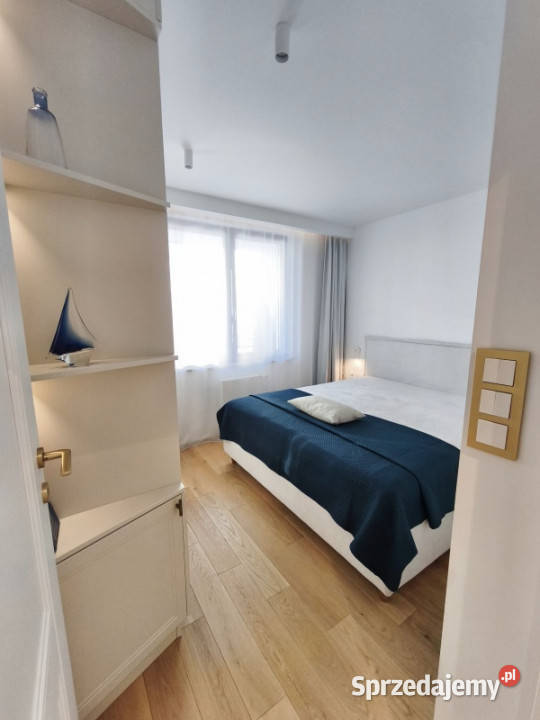 Piękny nowy apartament urządzony 2pok Garnizon Gdańsk