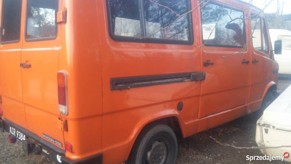 Mercedes t1 Kaczka 29 140 diesel Waleriany sprzedam