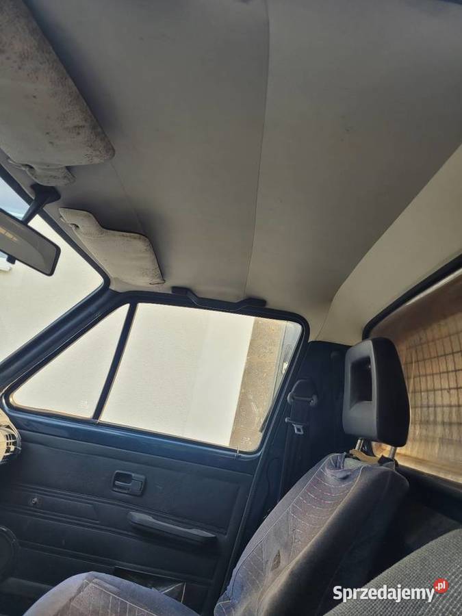 VOLKSWAGEN CADDY MK1 2/3
